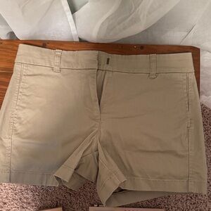 J. Crew Women's Khaki Cargo Shorts
